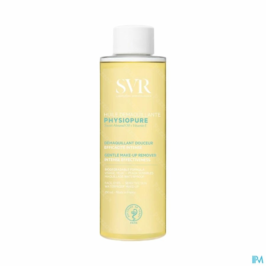 Svr Physiopure Huile Demaquillante 150ml