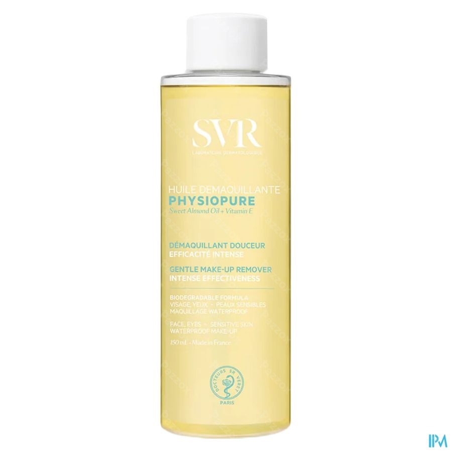 Svr Physiopure Huile Demaquillante 150ml