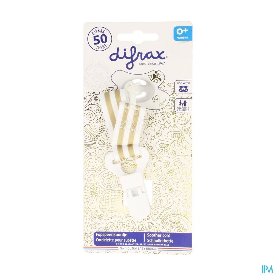 Difrax Fopspeenkoord Gold