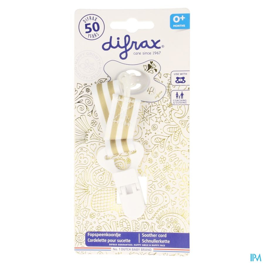 Difrax Fopspeenkoord Gold