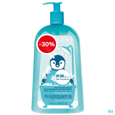 Bioderma Abc Nettoyant Doux 1l Promo