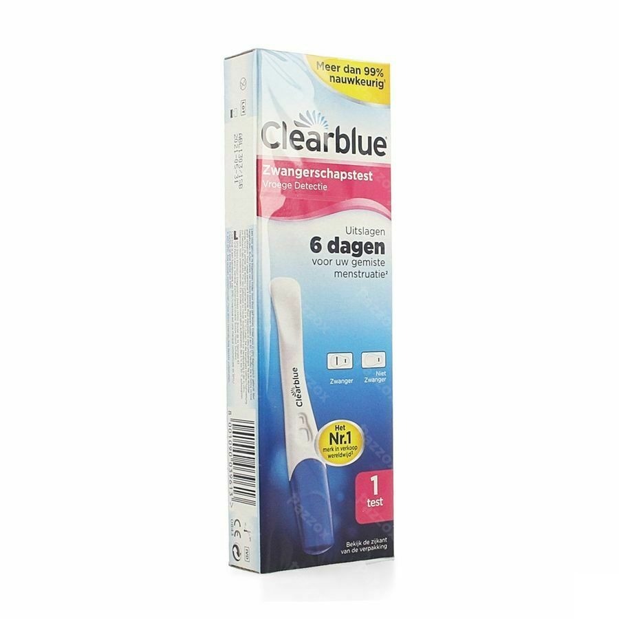 Clearblue Early Vision Stick Test Grossesse 1