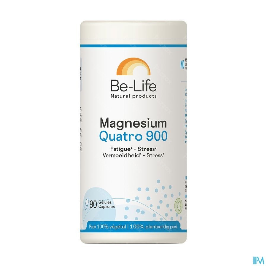 Be-Life Magnesium Quatro 900 90 Capsules