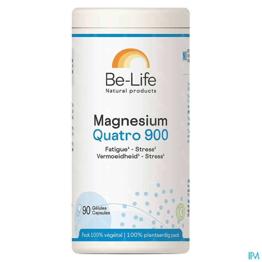 Be-Life Magnesium Quatro 900 90 Capsules