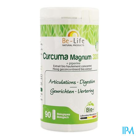 Be-Life Curcuma Magnum 3200 Bio 90 Capsules