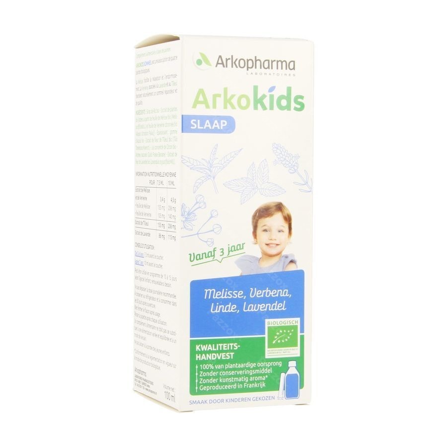 Arkokids Slaap Fl 100ml