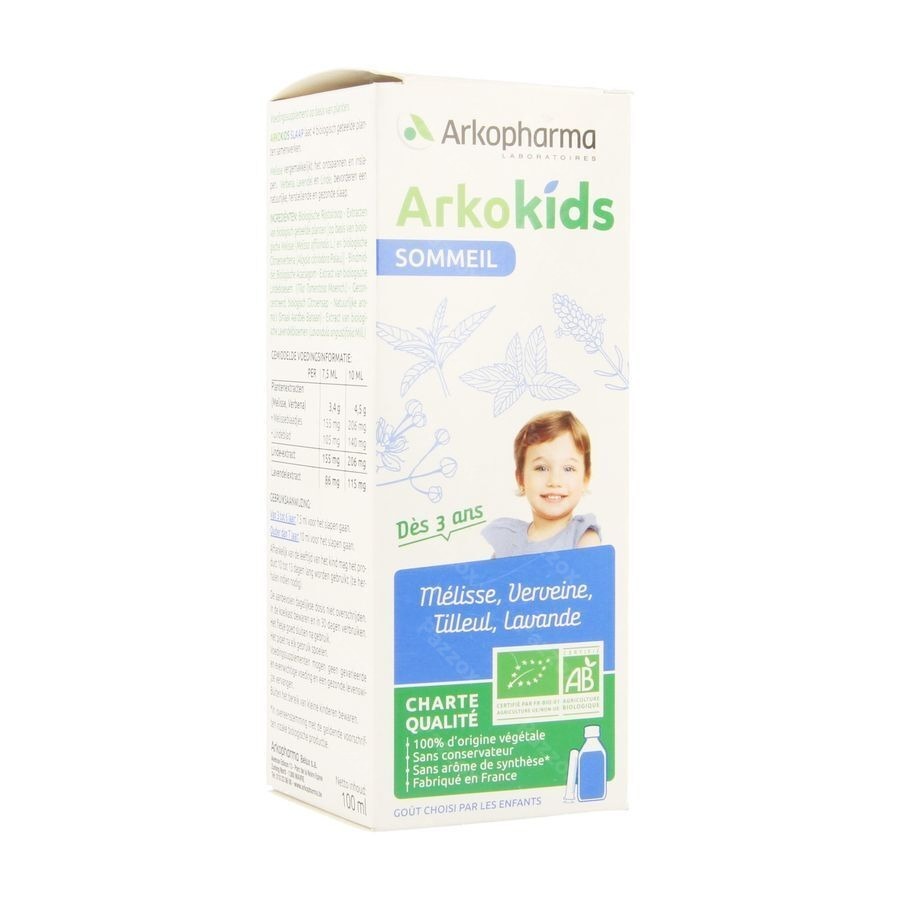 Arkokids Sommeil Fl 100ml