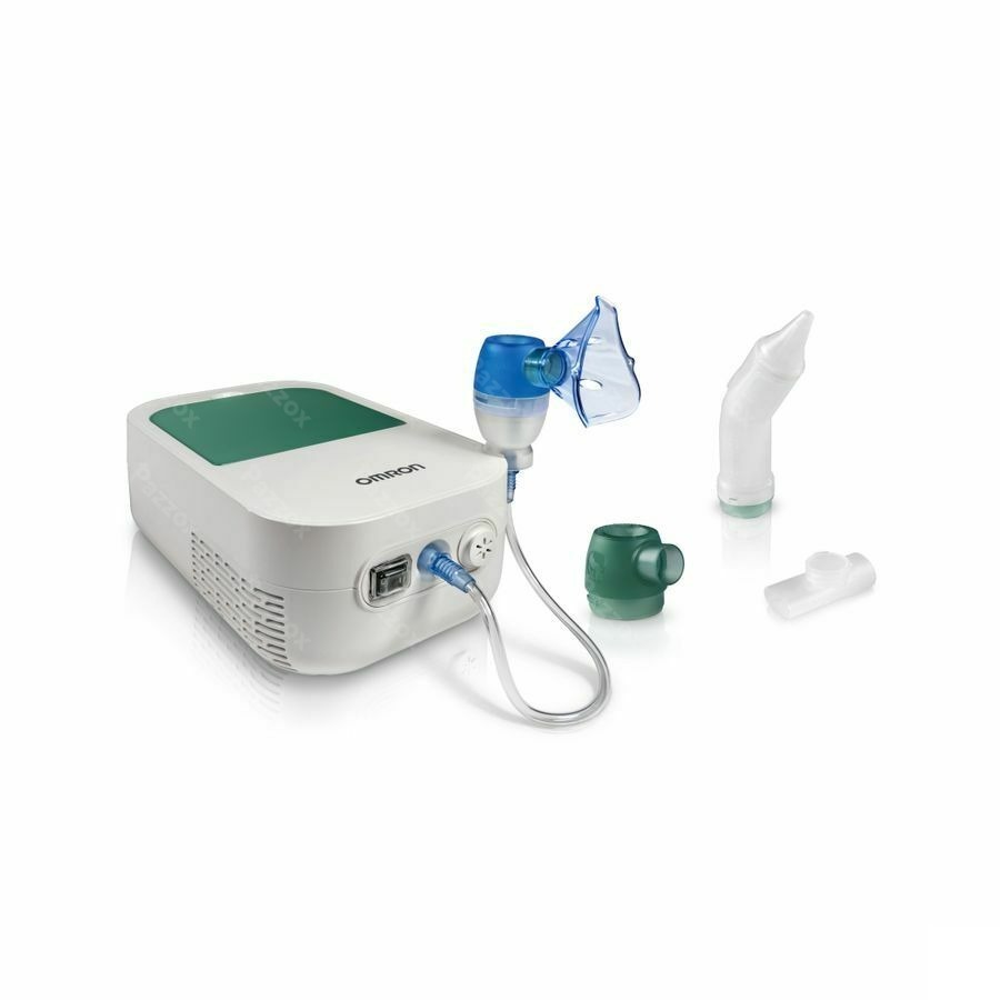 Omron Duobaby Compresseur Nebuliseur + Aspir.nasal