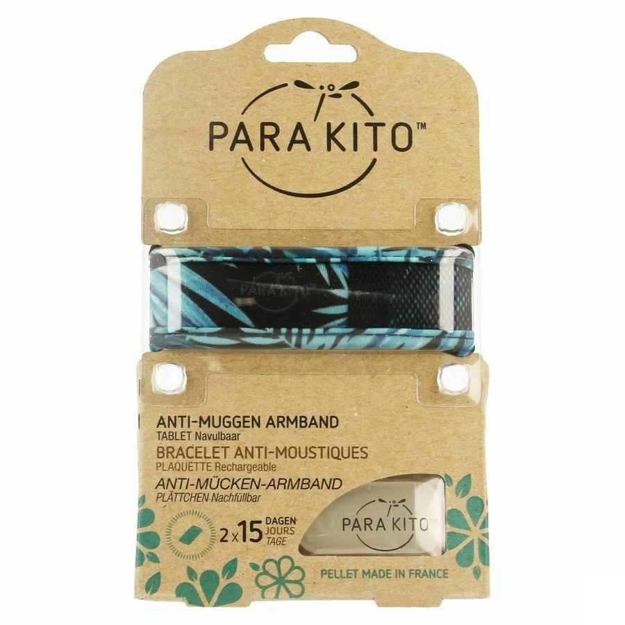 Para'kito Bracelet Graffic Jun&trop Dark Explorer