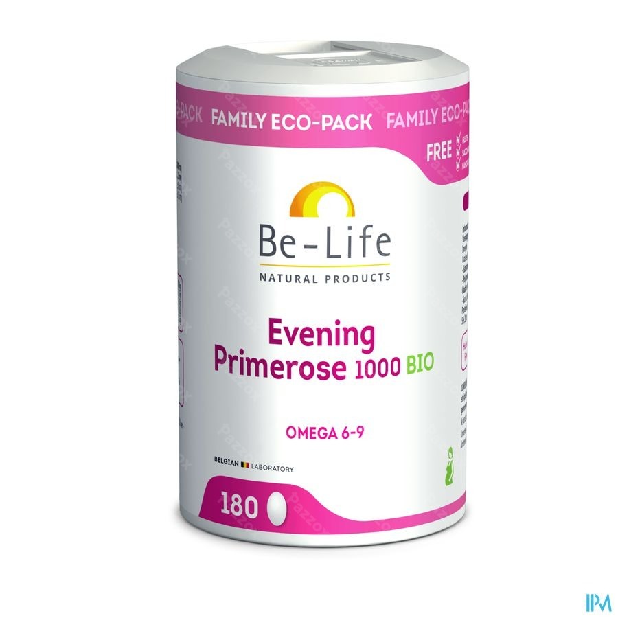 Be-Life Evening Primrose 180 Capsules