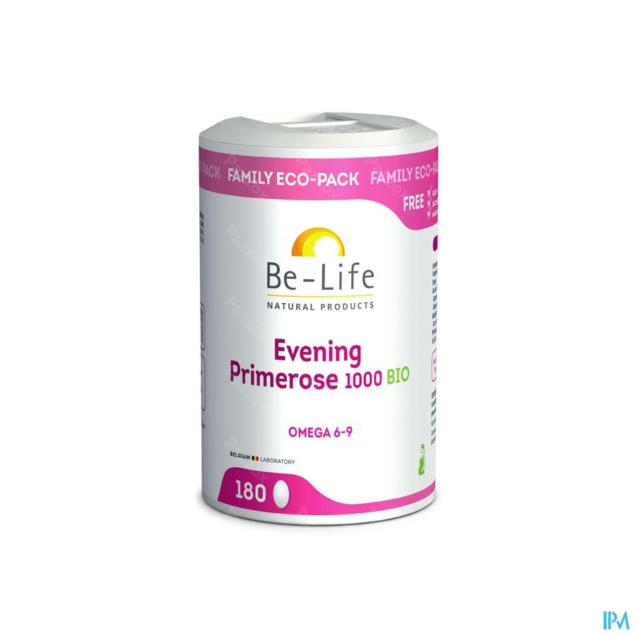 Be-Life Evening Primrose 180 Capsules