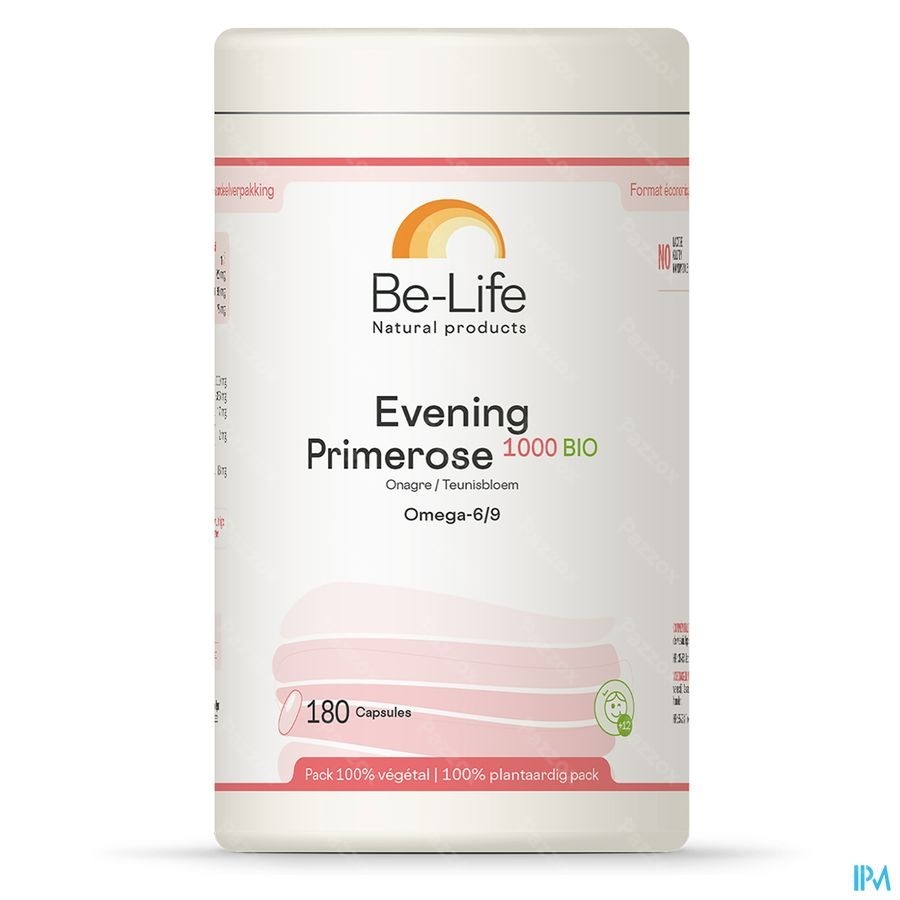 Be-Life Evening Primrose 180 Capsules