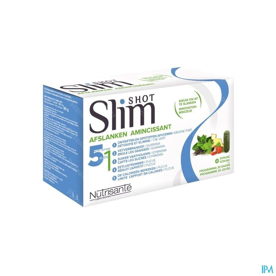 Slimshot 5 Action 20 Jours Caps 120
