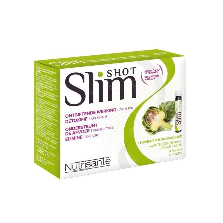 Slimshot Detox 14 Dagen 14x25ml