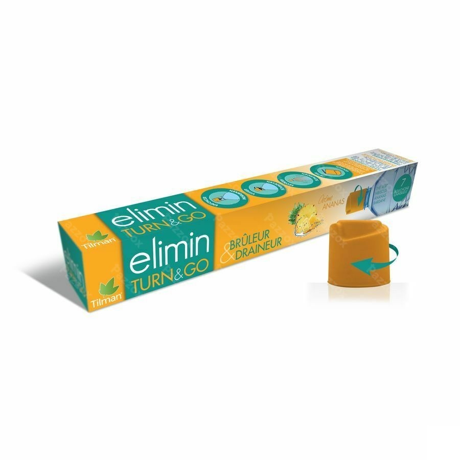 Elimin Turn&go Ananas Pdr Bouchons 7