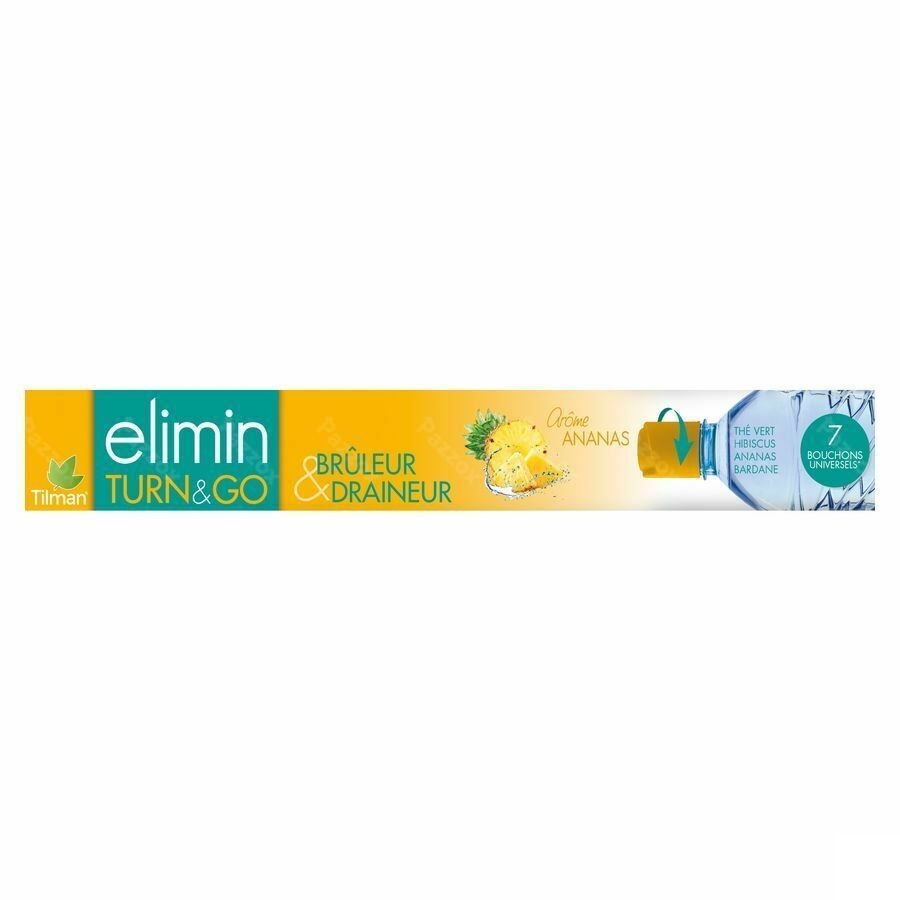 Elimin Turn&go Ananas Pdr Bouchons 7