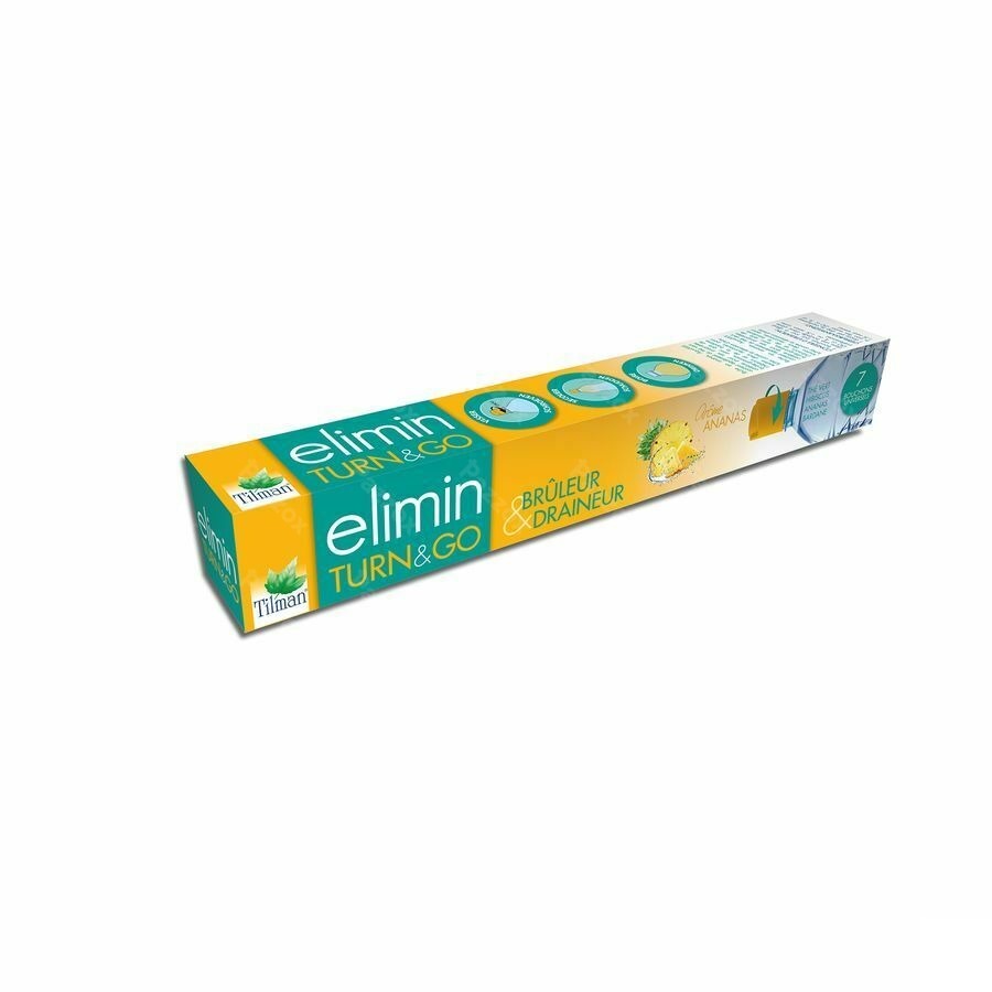 Elimin Turn&go Ananas Pdr Bouchons 7