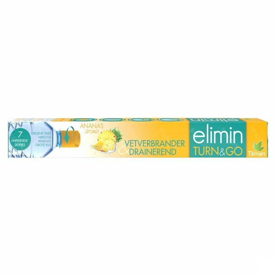 Elimin Turn&go Ananas Pdr Bouchons 7