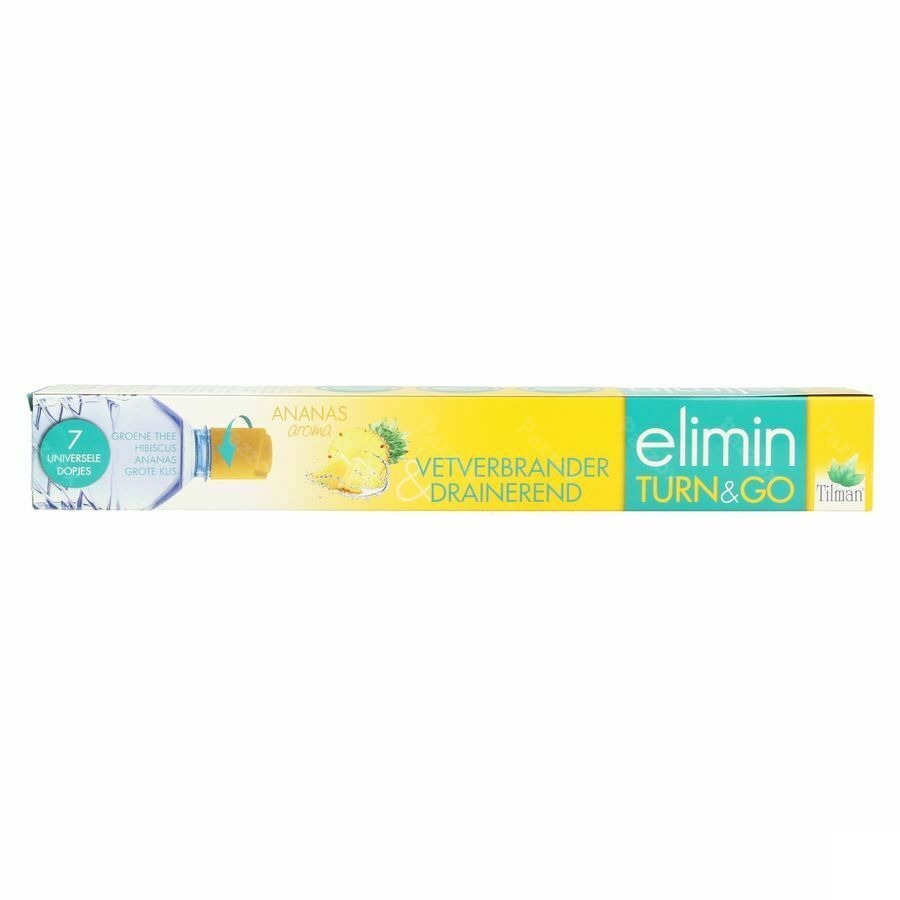 Elimin Turn&go Ananas Pdr Dopjes 7