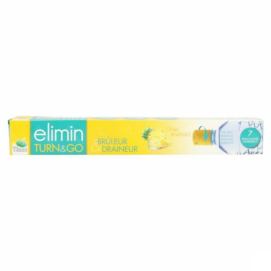 Elimin Turn&go Ananas Pdr Bouchons 7