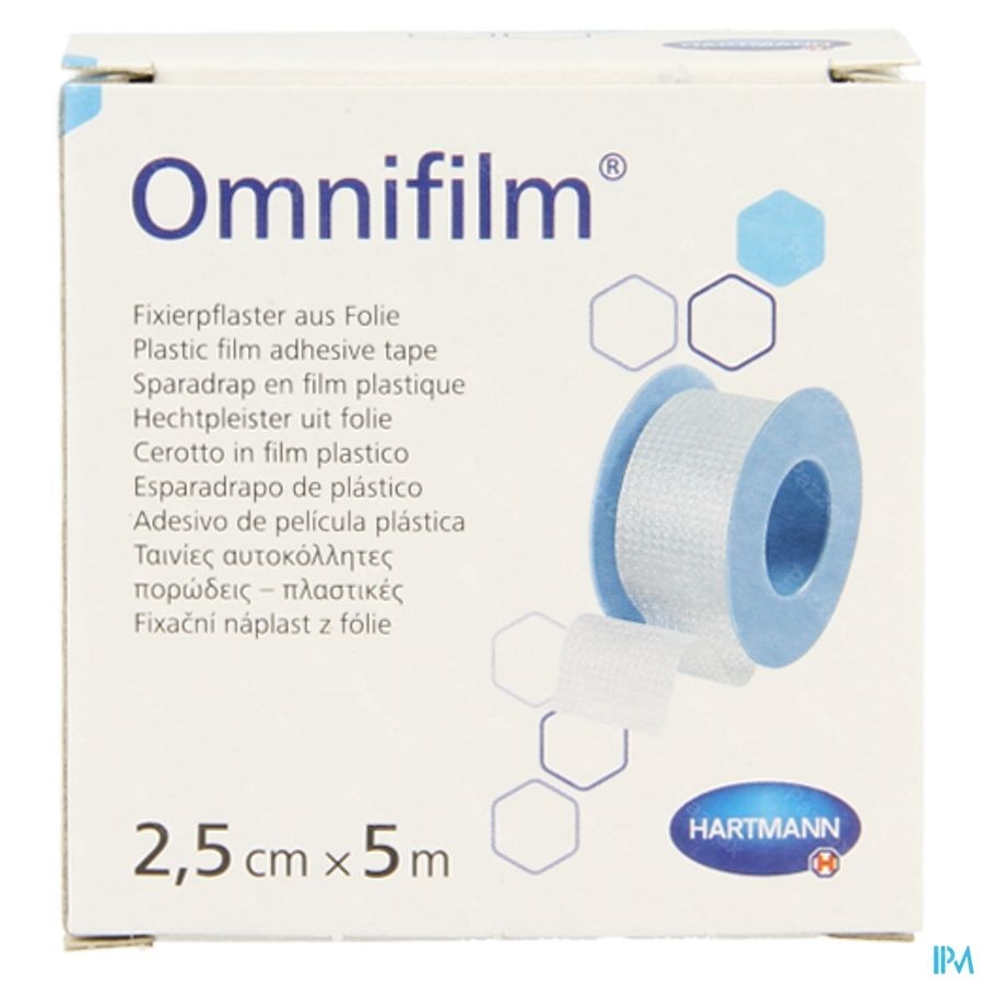 Omnifilm 2,5cmx5m 1 P/s