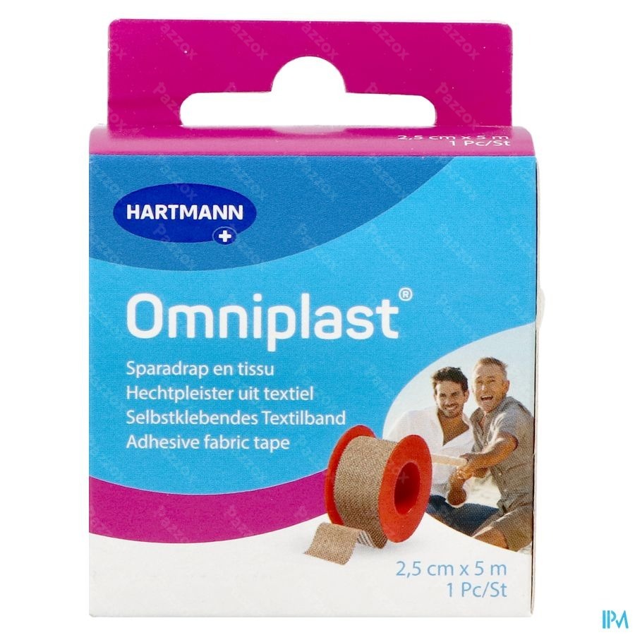 Omniplast 2,5cmx5m 1 P/s