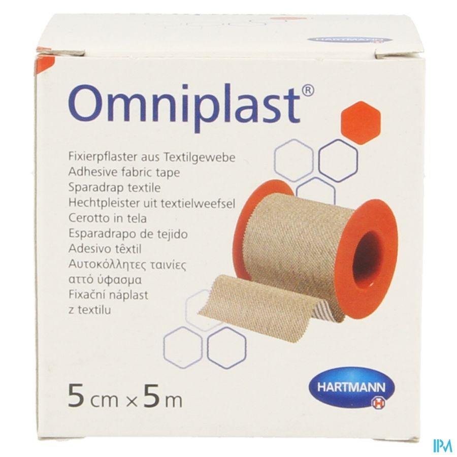 Omniplast 5cmx5m 1 P/s