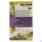 Altisa Tisane Pression Sanguine Bio 20x2g