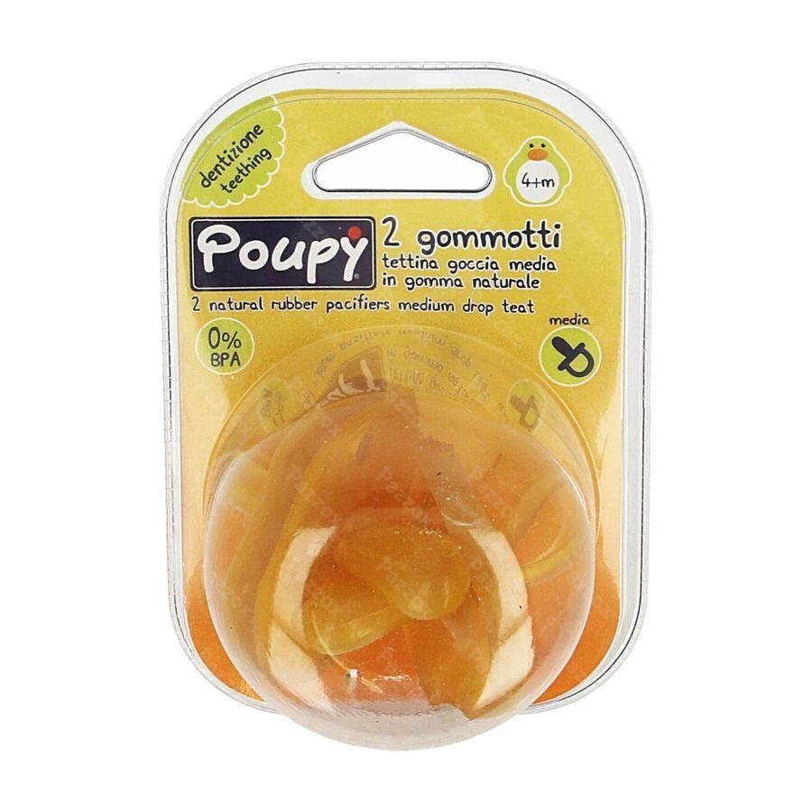 Sonora Sucette Tropsolide Caoutchouc Mm 4m