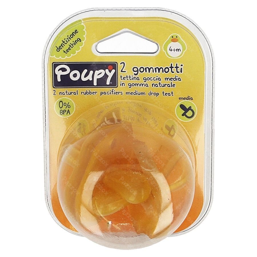Sonora Sucette Tropsolide Caoutchouc Mm 4m