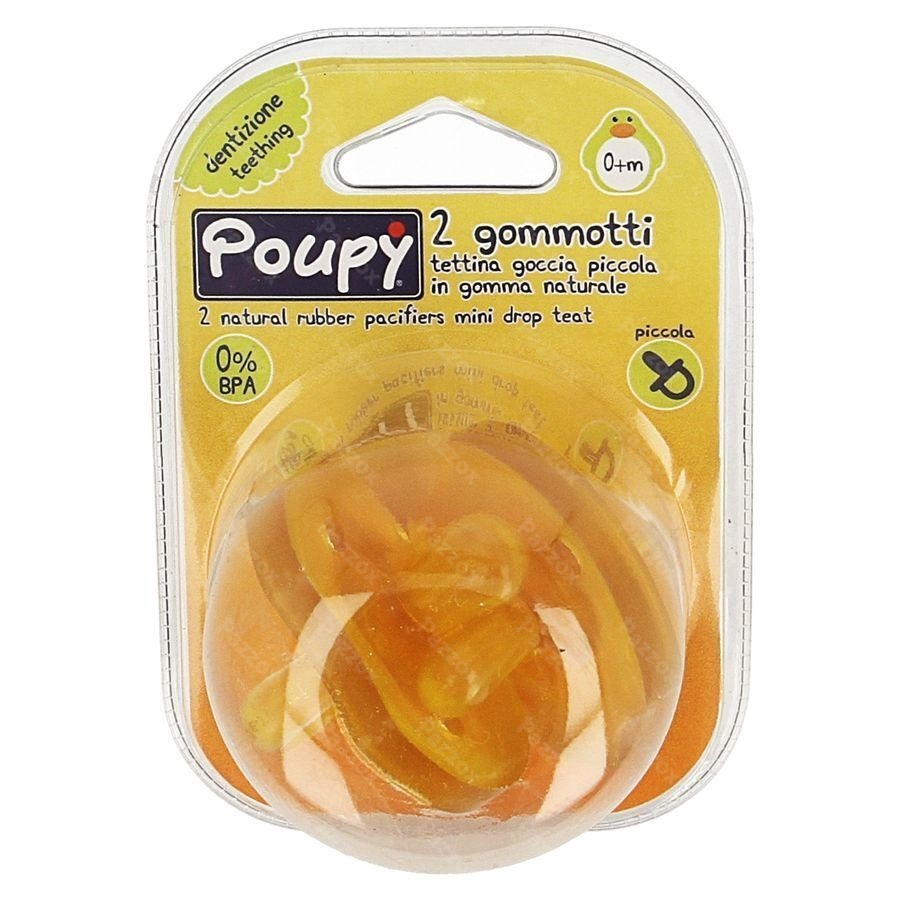 Sonora Sucette Tropsolide Caoutchouc Pm 0m