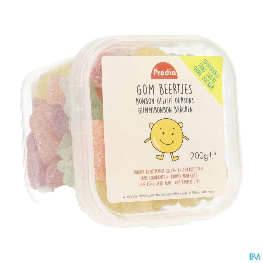 Prodia Gomme Petit Oursons 200g 3811 Revogan