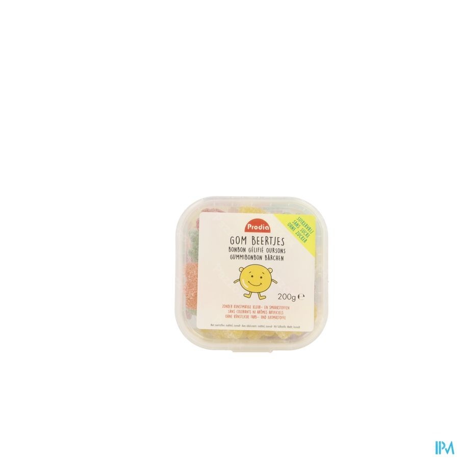 Prodia Gomme Petit Oursons 200g 3811 Revogan