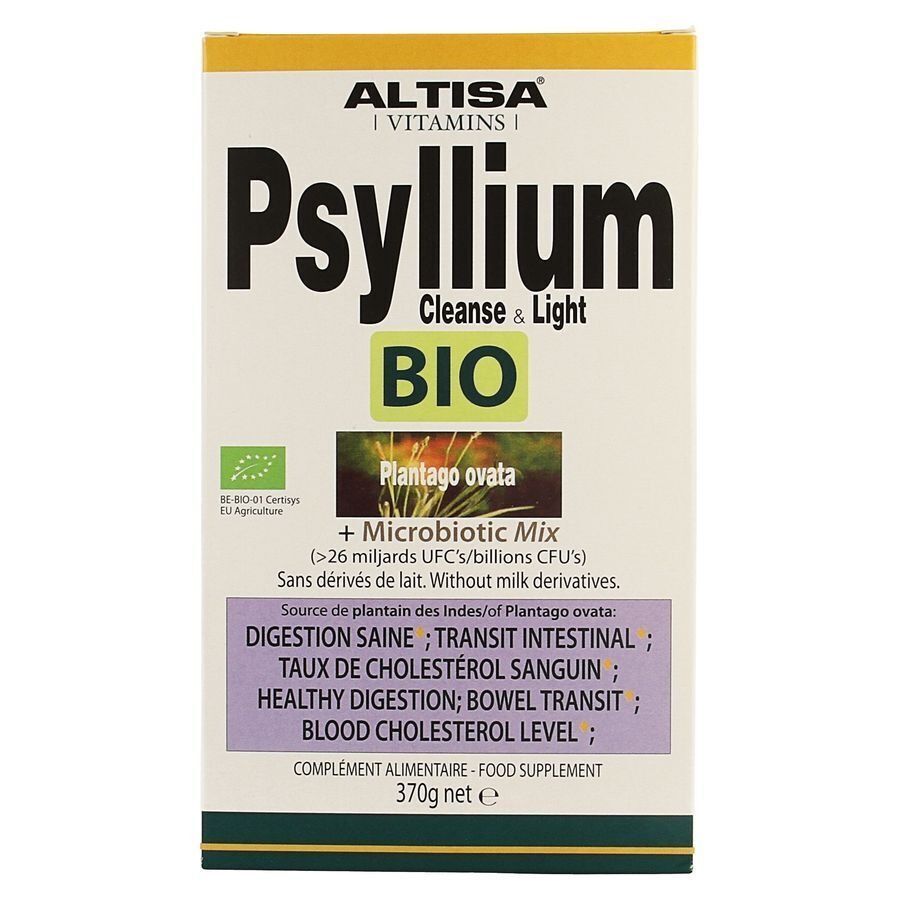 Altisa Cleanse&light Psyllium Probiotica Bio 370g