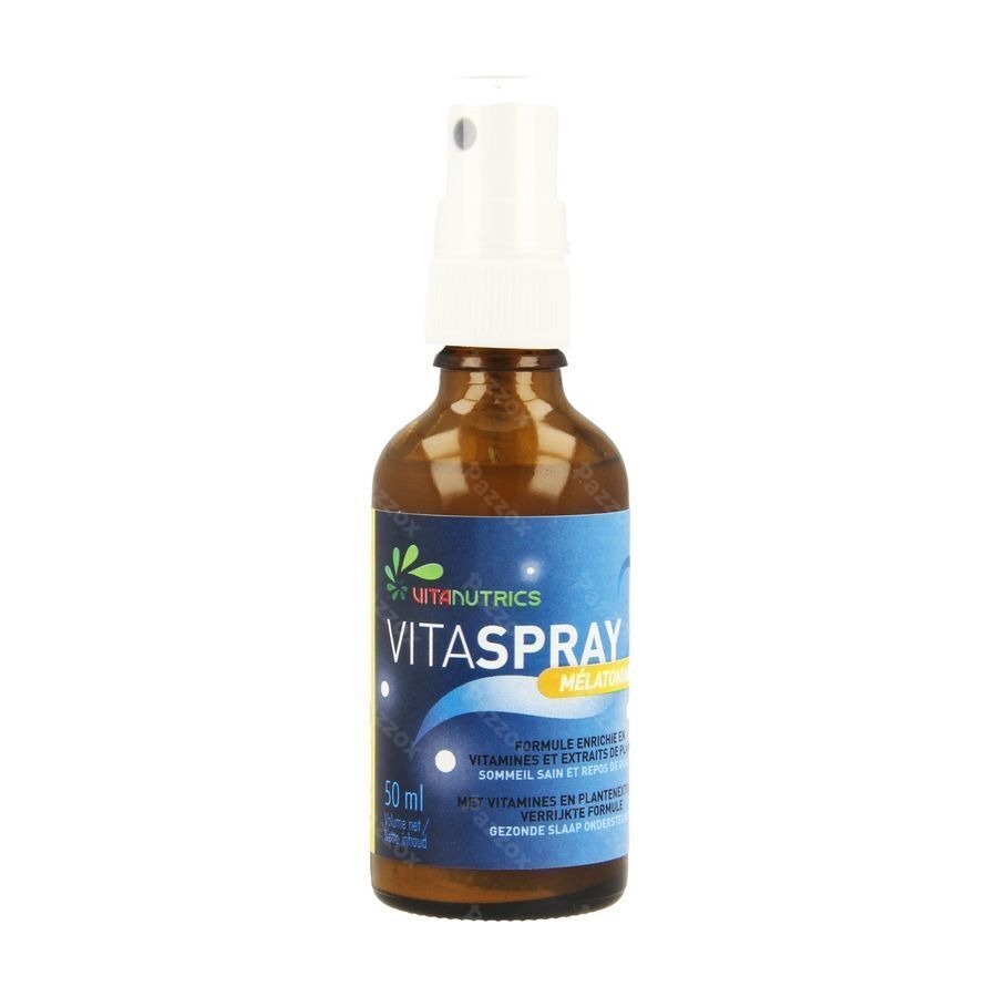 Vitanutrics Vitaspray Melatonine Spray 50ml