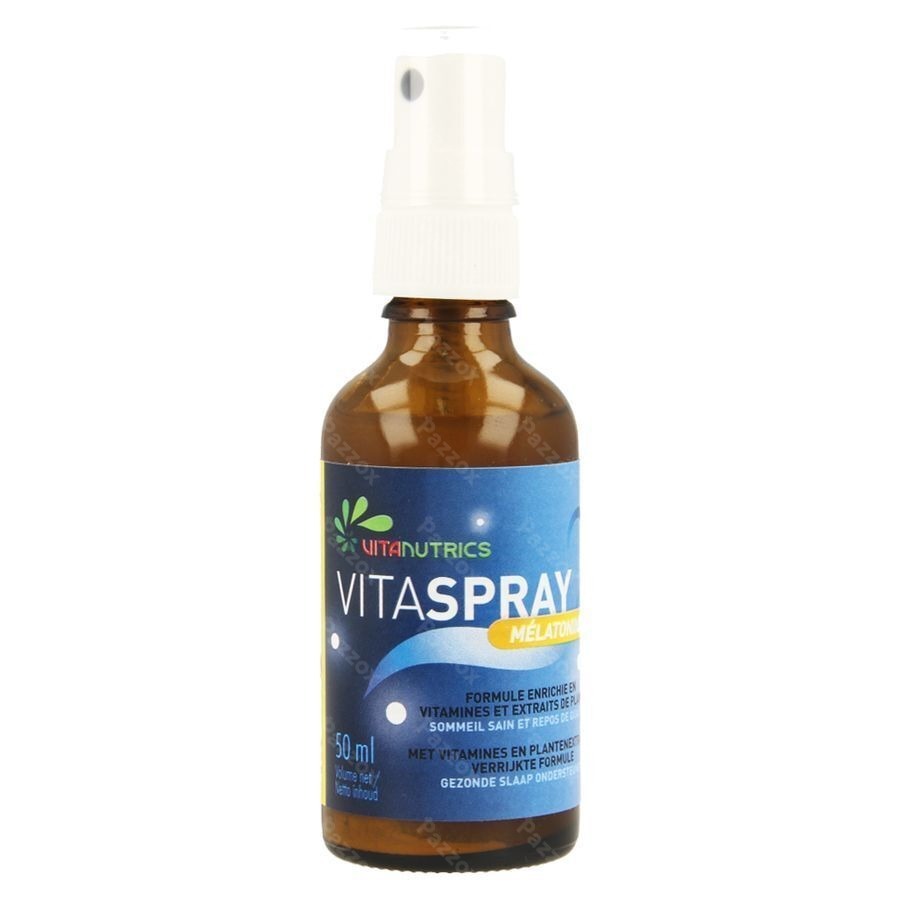 Vitanutrics Vitaspray Melatonine Spray 50ml