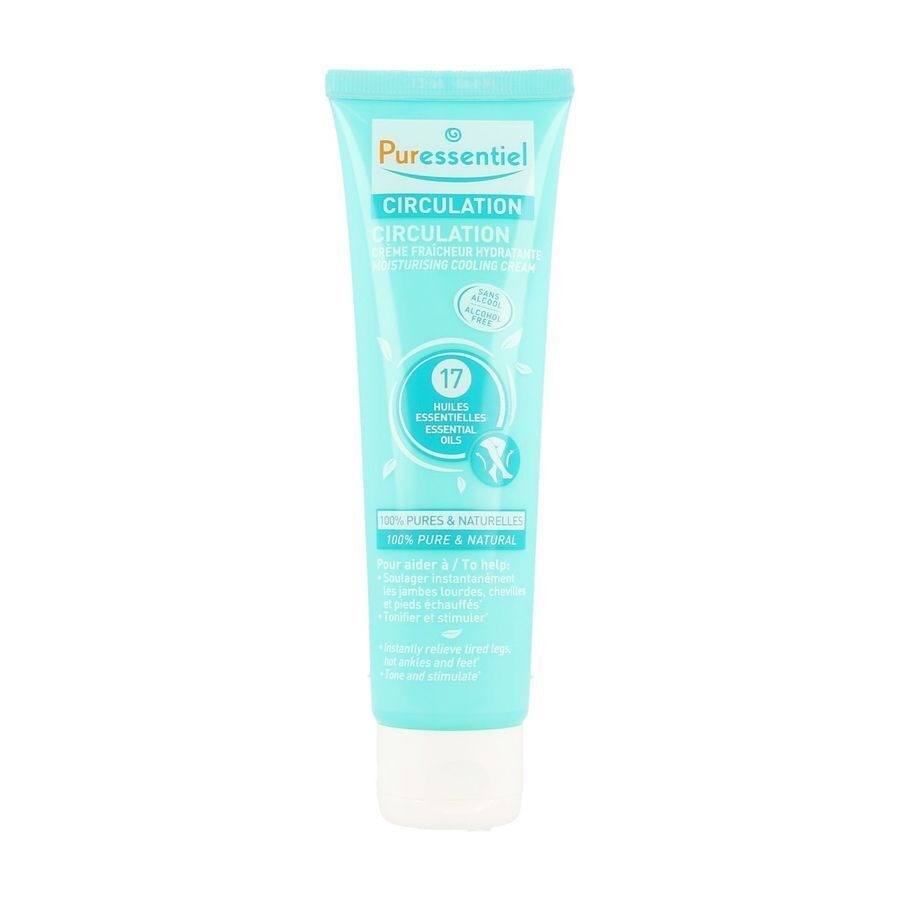 Puressentiel Circulation Creme Jambe Pied 100ml