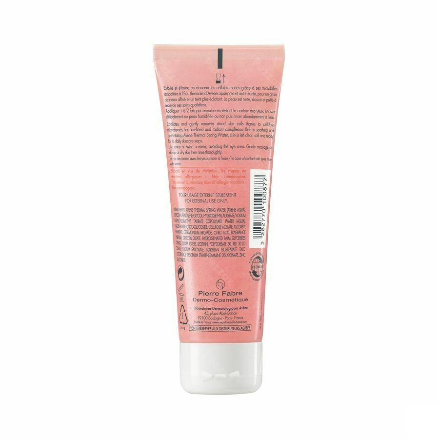 Avene Gelee Gommante Douceur Visage 75ml