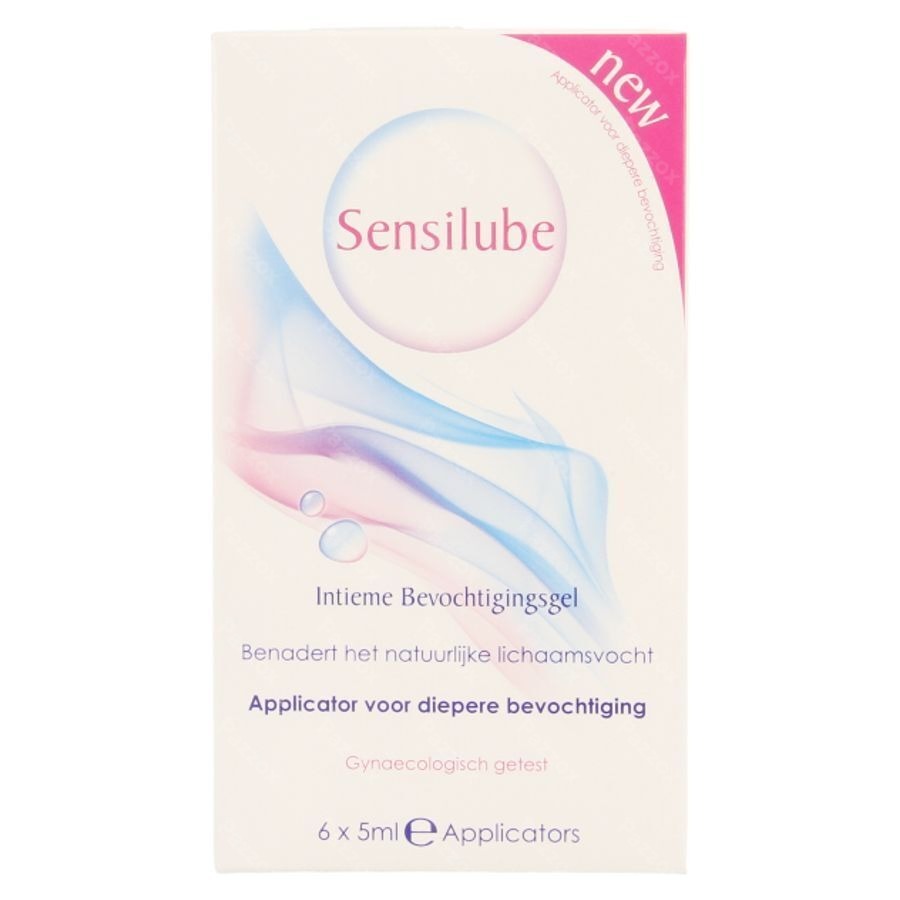 Durex Ky Sensilube Glijmiddel Monodose 6x5ml