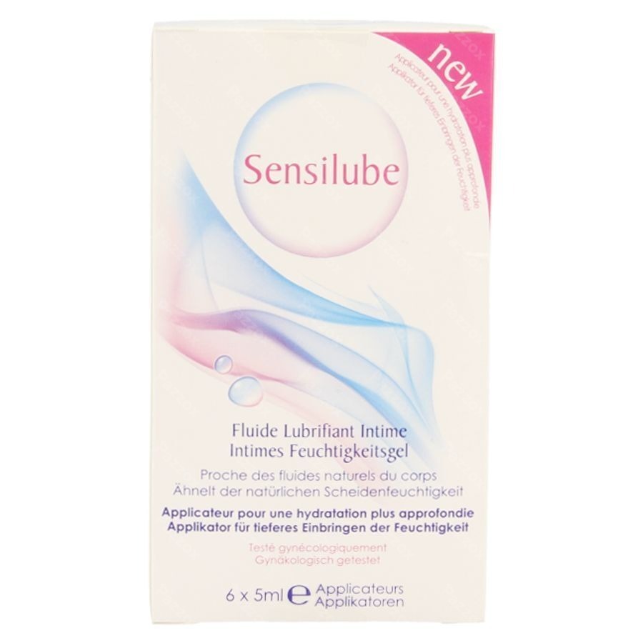 Durex Ky Sensilube Lubrifiant Monodose 6x5ml