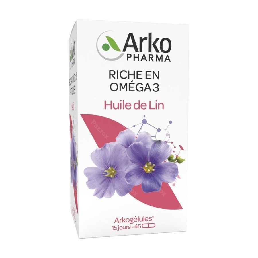 Arkogelules Huile De Lin 60