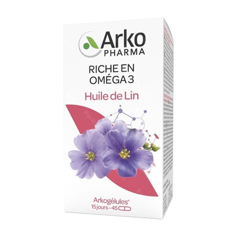 Arkogelules Huile De Lin 60