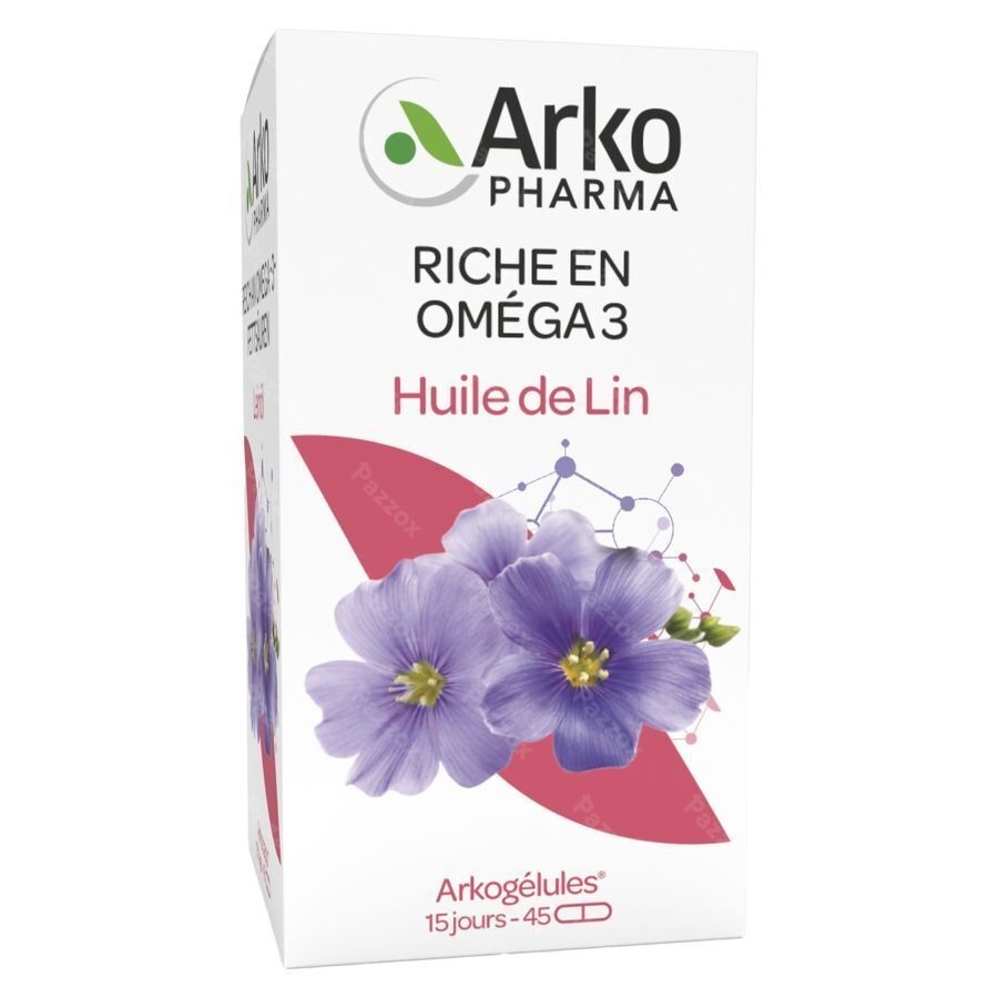Arkogelules Huile De Lin 60