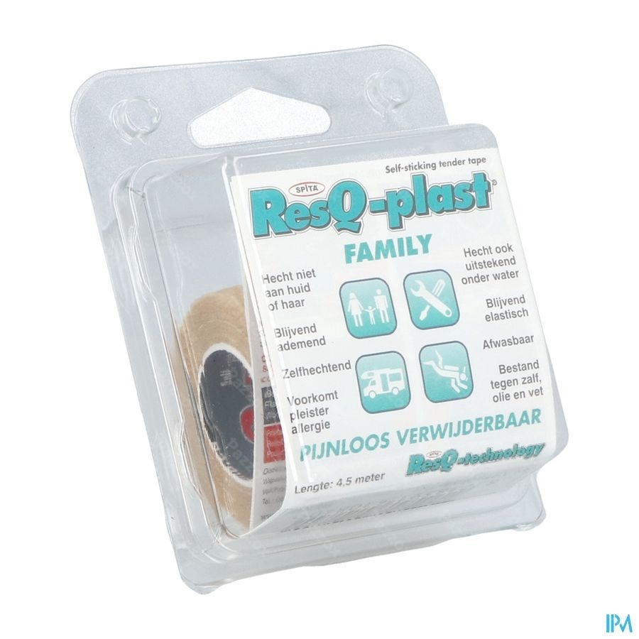 Resq-plast Family 4,5mx50mm Beige 1