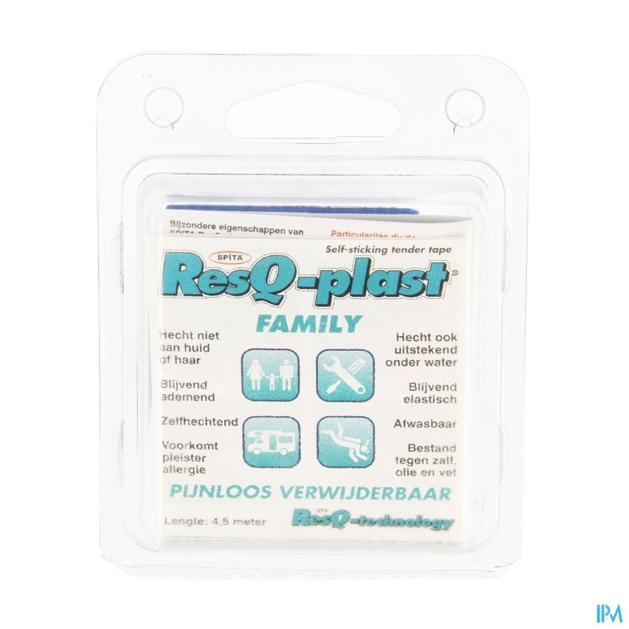 Resq-plast Family 4,5mx50mm Bleu 1