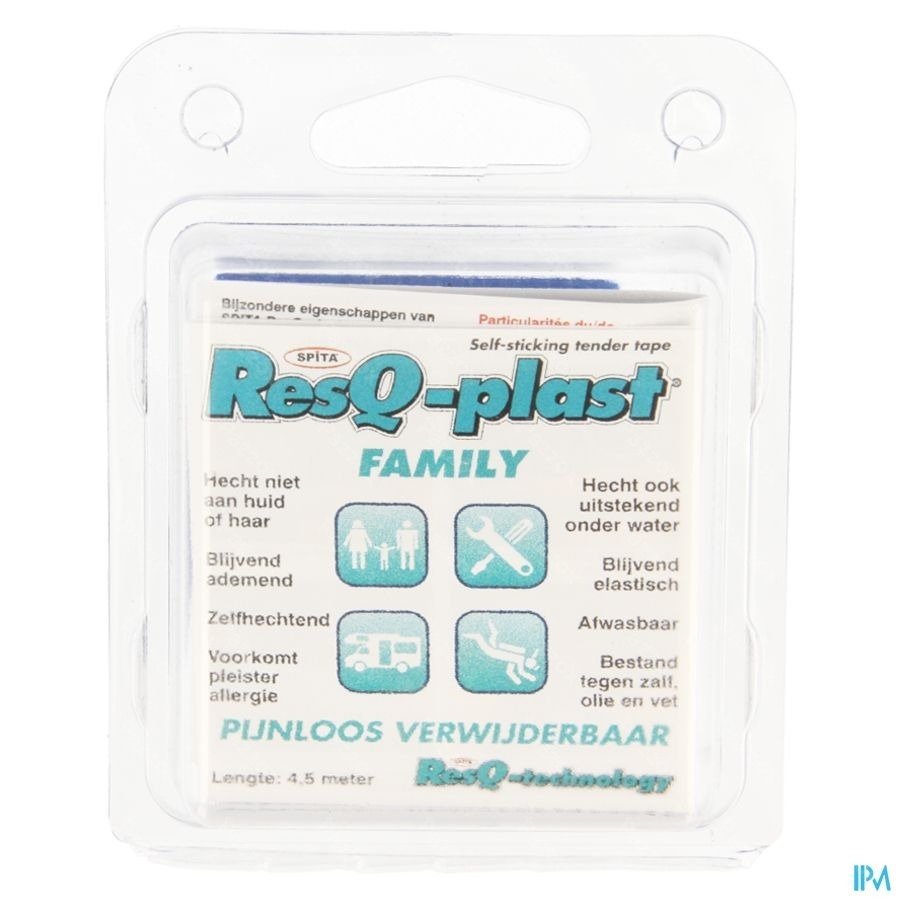 Resq-plast Family 4,5mx50mm Bleu 1