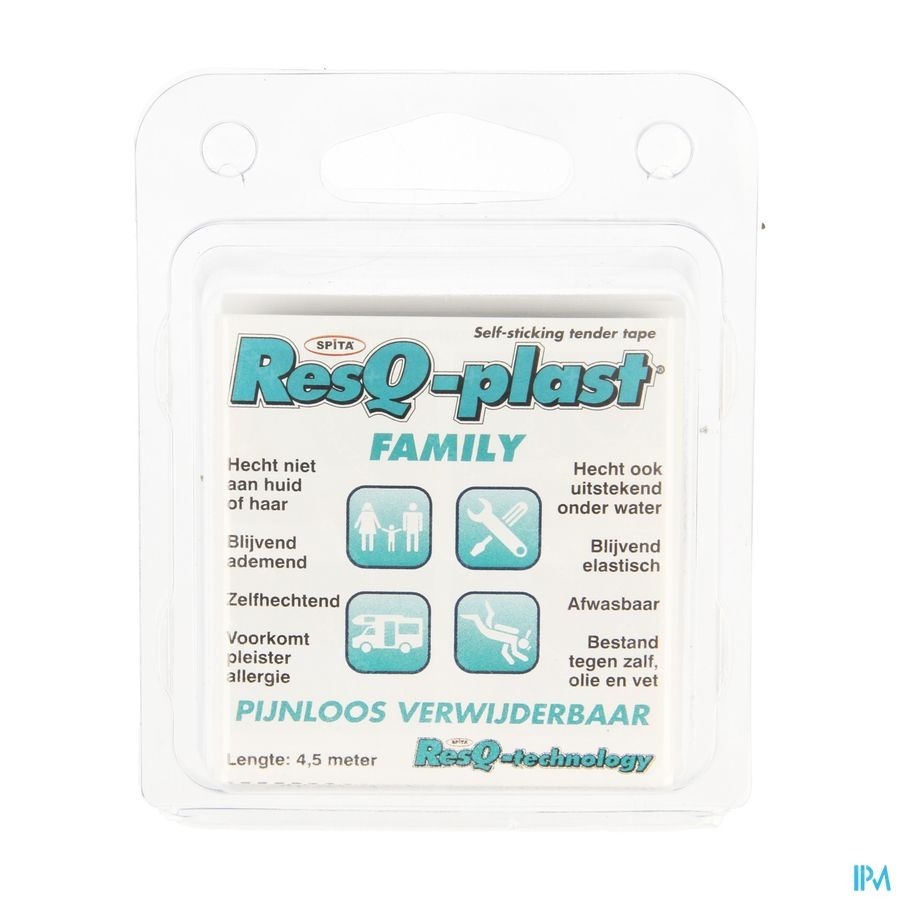 Resq-plast Family 4,5mx50mm Blanc 1
