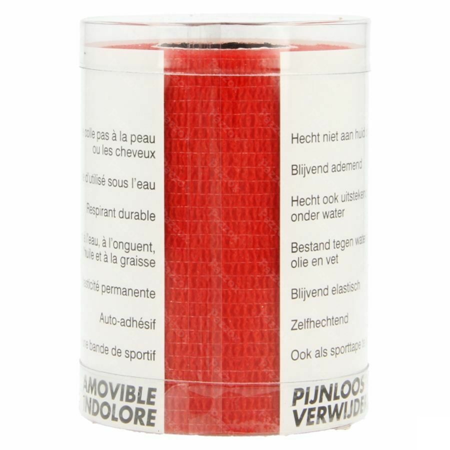 Resq-plast Family 4,5mx75mm Rouge 1