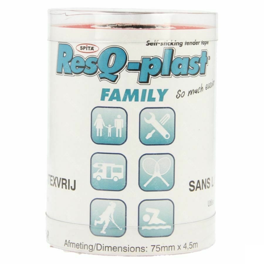 Resq-plast Family 4,5mx75mm Rouge 1