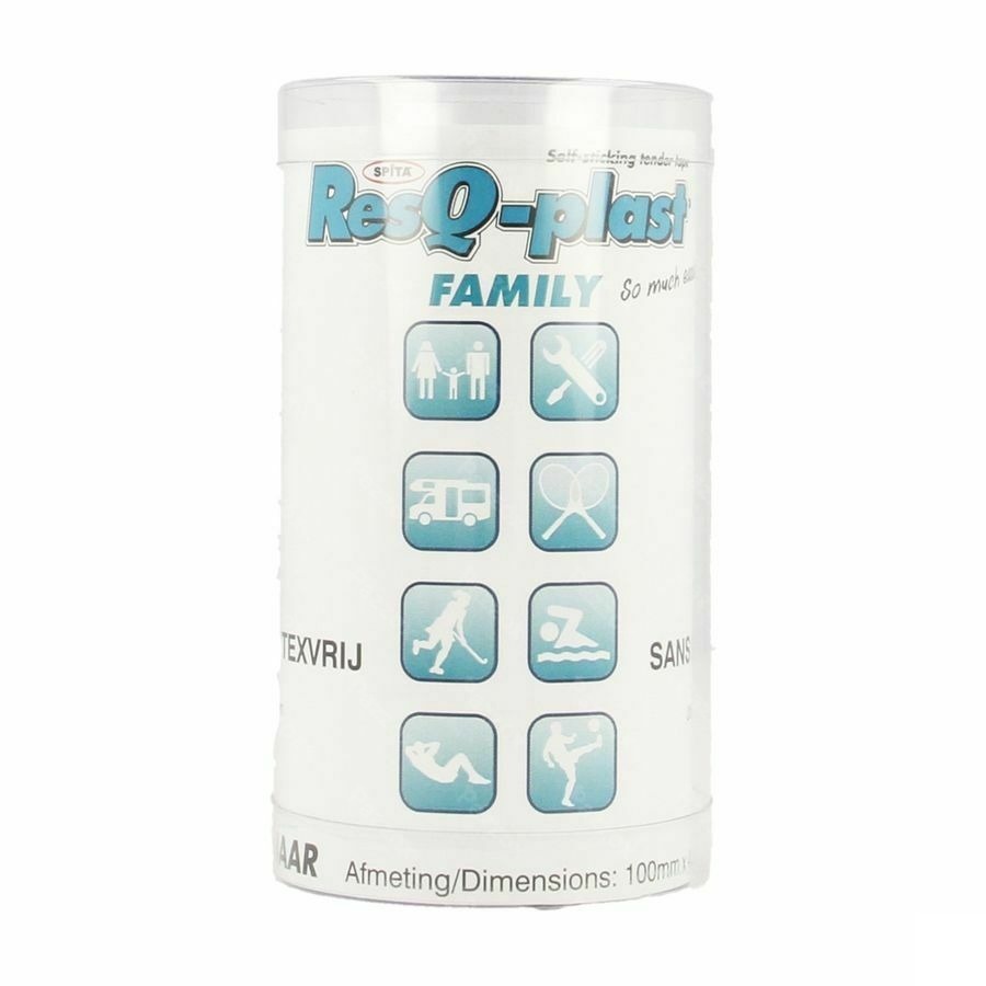 Resq-plast Family 4,5mx100mm Bleu 1